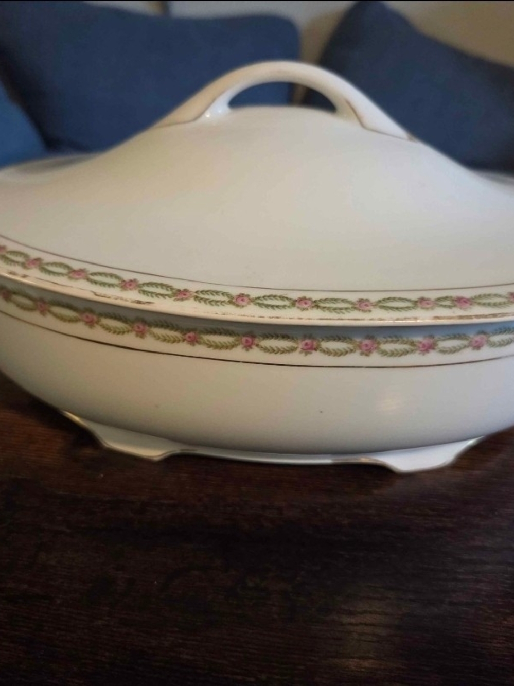 Rosenthal Botticelli Covered Vegetable Serving Dish Vintage Germany